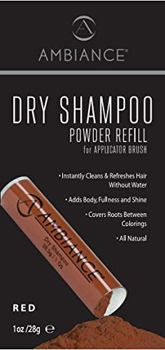 Ambiance Cosmetics Dry Shampoo Refill, Red
