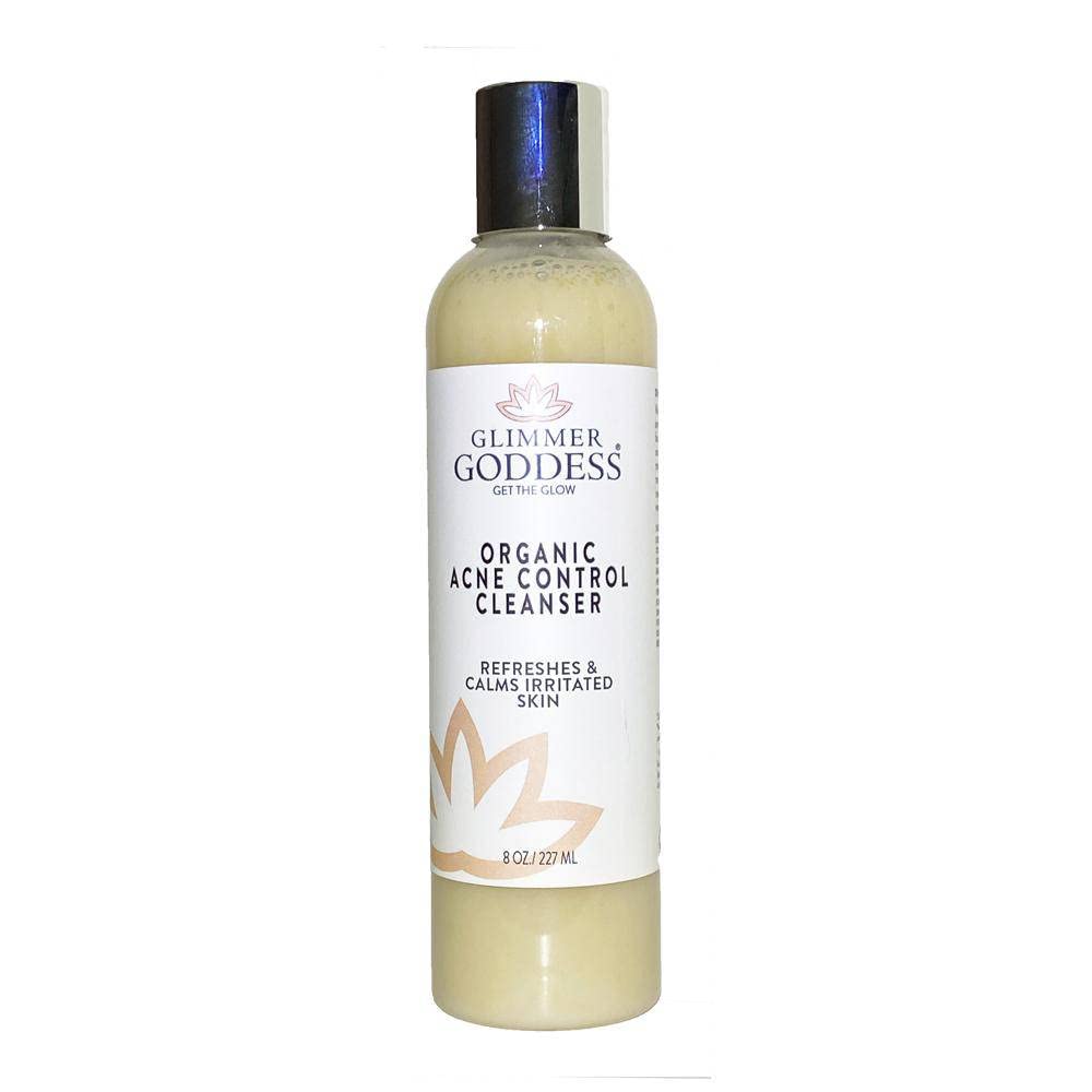 Organic Glycolic Acid Face & Body Wash | Facial Cleanser | Anti Aging + Acne Face Wash | Exfoliates & Rejuvenates