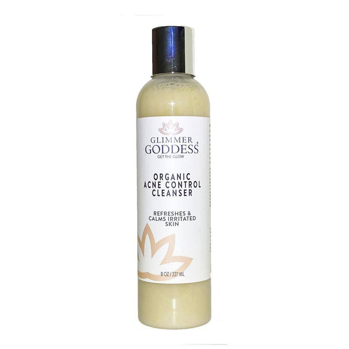 Organic Glycolic Acid Face & Body Wash | Facial Cleanser | Anti Aging + Acne Face Wash | Exfoliates & Rejuvenates
