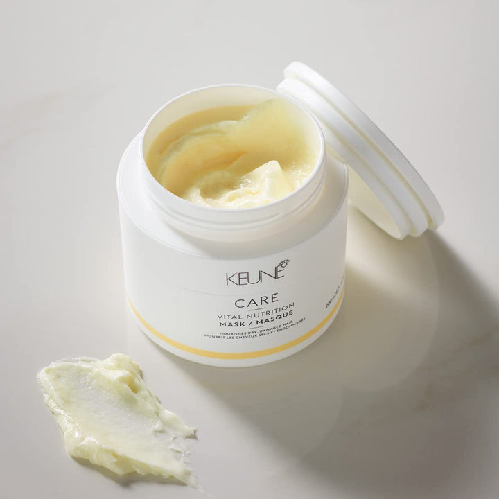 Keune Care Vital Nutrition Mask For All Hair Types 6.7oz / 200ml New Design