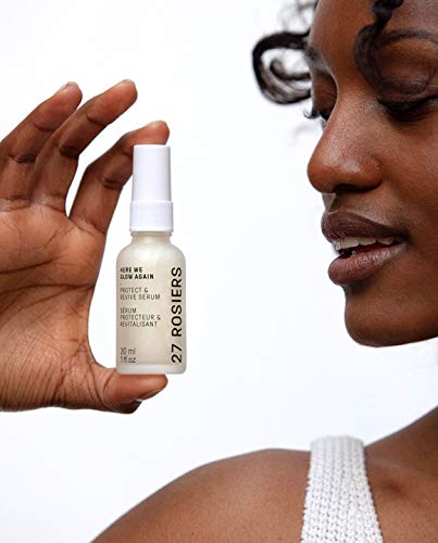 27 Rosiers - Protect & Revive Natural Face Serum | Here We Glow Again (1 fl oz | 30 ml)