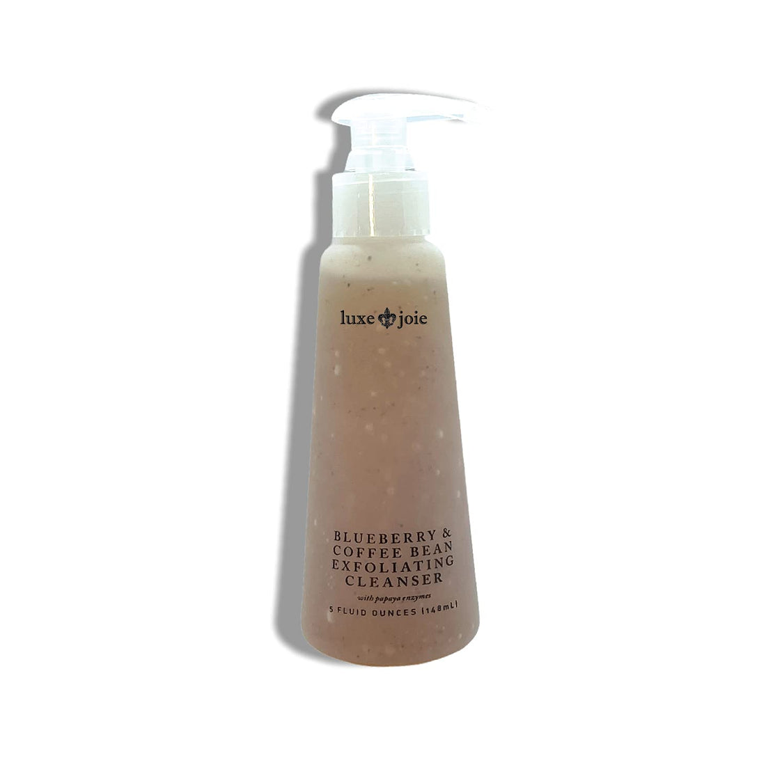 EchoLuxe Blueberry & Coffee Bean Exfoliating Cleanser 5 OZ