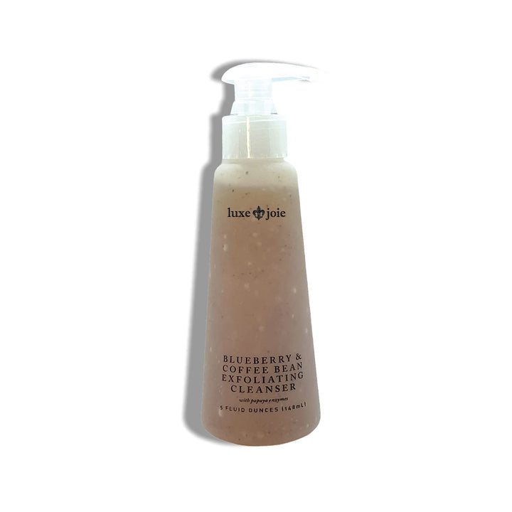 EchoLuxe Blueberry & Coffee Bean Exfoliating Cleanser 5 OZ