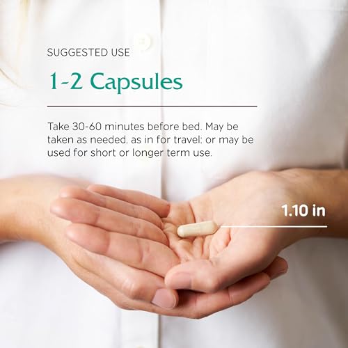 Vitanica, Sleepblend, Sleep Support, Vegan, 60 Capsules