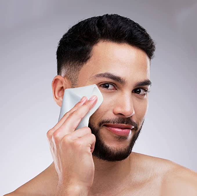 Gunilla Facial Cloth Super Shammy Professional, Ultra Soft, Gentle Face Cleansing, Makeup Removal, All Skin Types, Reusable, Ideal for Adults & Infants & Sensitive Skin - 9 x 9 Inches