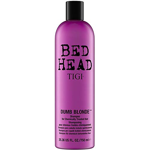 TIGI Bed Head Dumb Blonde Shampoo, 25.36 Fl Oz