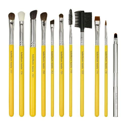 Bdellium Tools Professional Makeup Studio Line Luxury 24pc. Brush Set with Roll-Up Pouch
