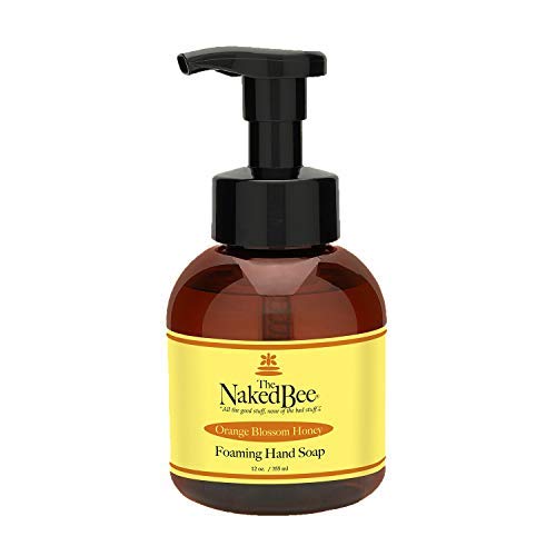 Naked Bee Foaming Hand Soap 12 Oz. - Orange Blossom Honey
