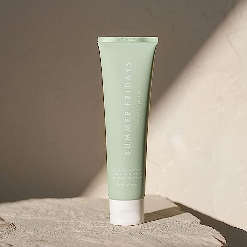 Summer Fridays Super Amino Gel Cleanser - Gentle Face Cleanser + Makeup Remover - Helps to Calm Irritation, Balance pH, Nourish Skin + Restore Moisture (5 Fl Oz)