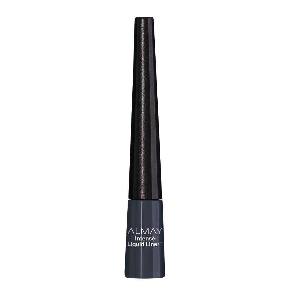 Almay Oil- Intense Liquid Liner, Black Pearl, Ophthalmologist Tested, Hypoallergenic.08 oz