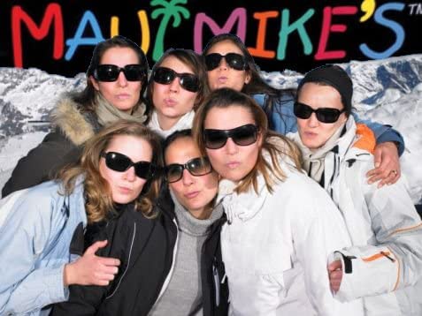 Maui Mikes Lip Balm Spf 15 Assorted Flavors (4 Pack)