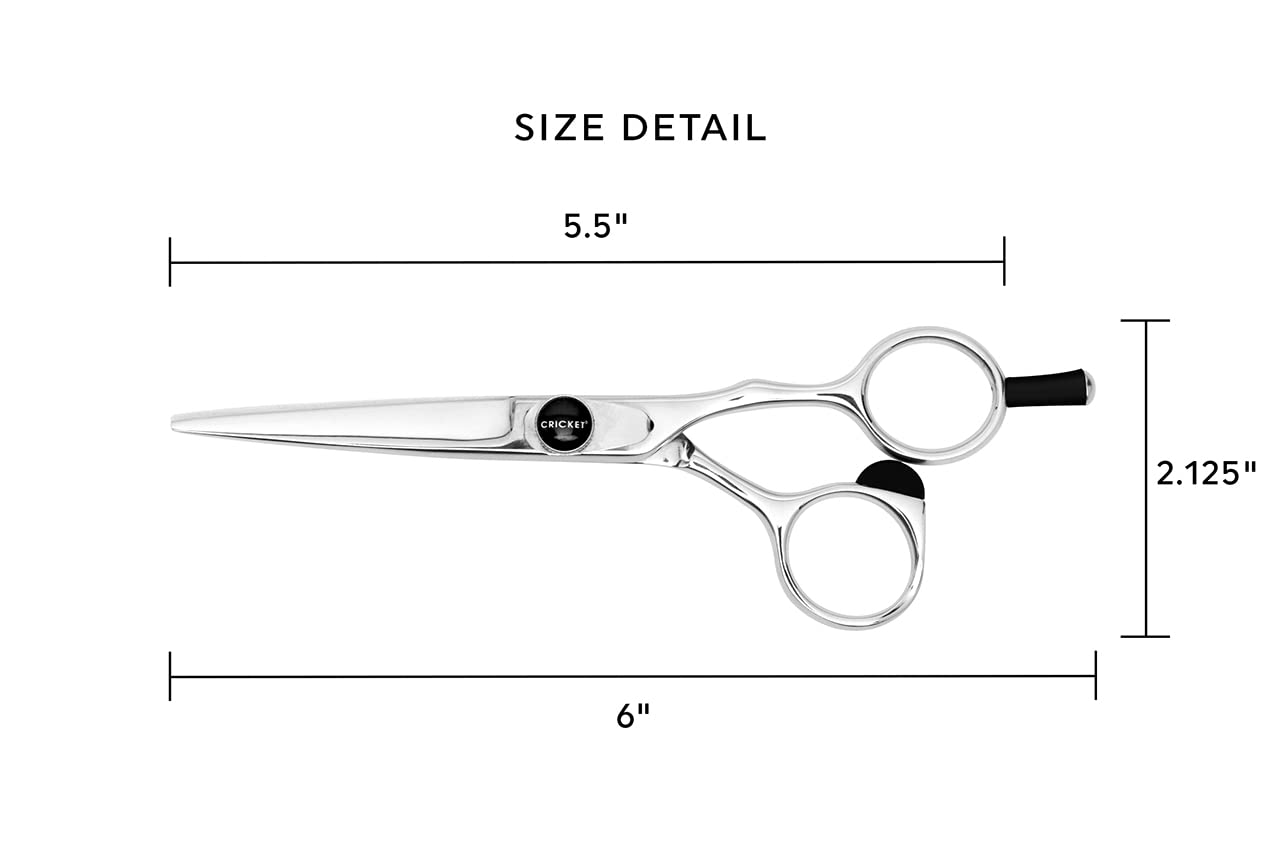Cricket S1-550 Shears, 5.5 Inch, 3 Ounce