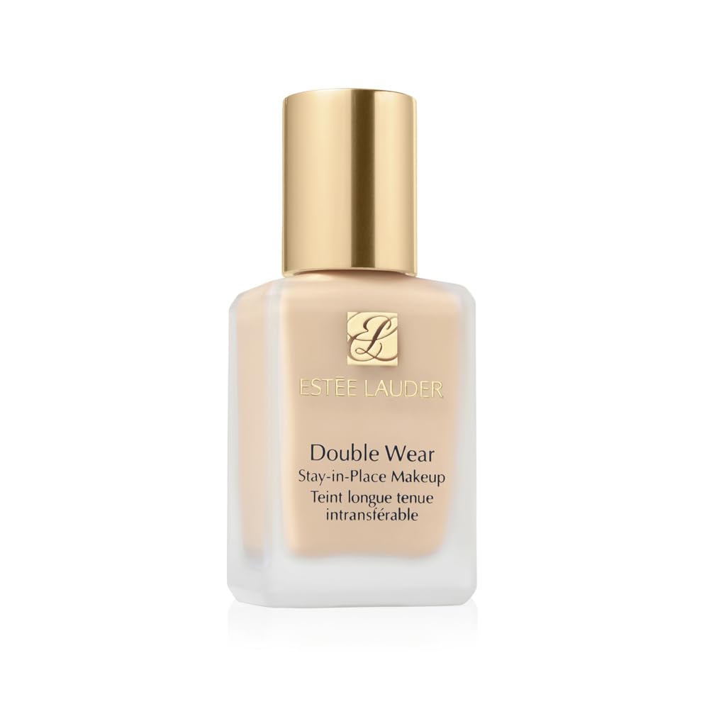 Estée Lauder Double Wear Stay-in-Place 24-Hour Long-Wear Matte Foundation Makeup, 1 Fl Oz, 0N1 Alabaster