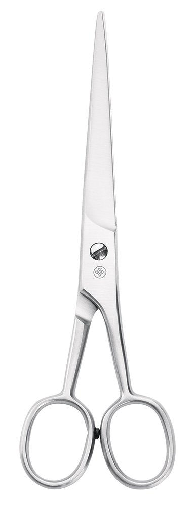 Mundial BC-344 7-inch Razor Edge Hair Shears with Straight Handles Without Finger Rest