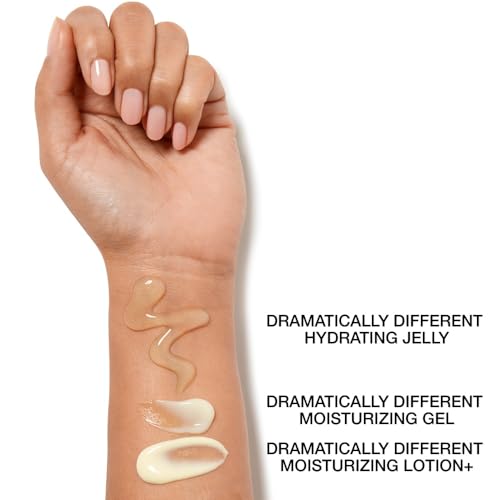 Clinique 3-Step Dramatically Different Hydrating Jelly Face Moisturizer With Hyaluronic Acid, 1.7 Fl Oz