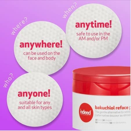 Indeed Laboratories Bakuchiol Reface Pads (30 pads)