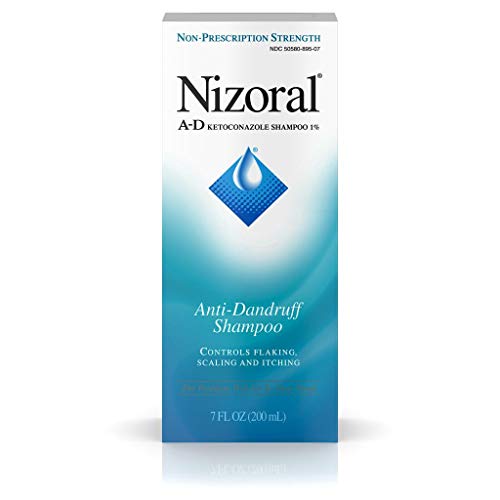 Nizoral A- D Anti-Dandruff Shampoo Value Pack, Blue, Fresh, 7 Fl Oz (Pack of 2)