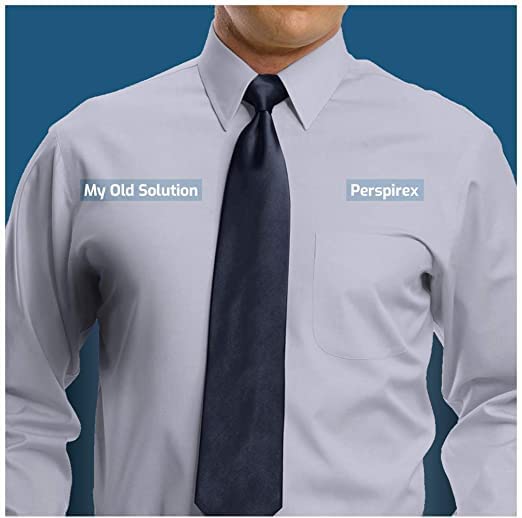 Perspirex Original Antiperspirant Roll-on 20mL (0.67oz) by Perspirex