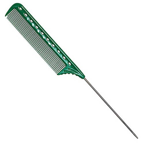 YS Park 102 Tail Comb 8.5 - Green