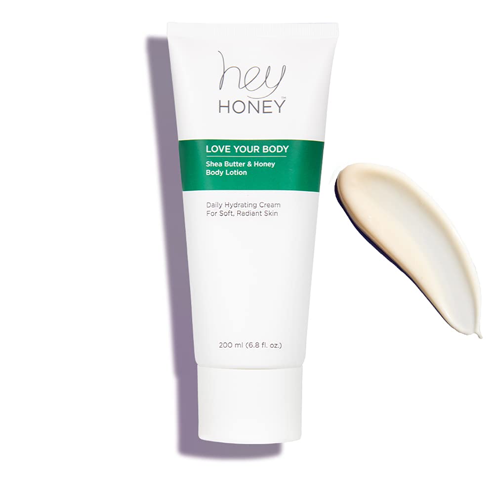 Hey Honey Love Your Body Honey Body Lotion, 8.4 oz