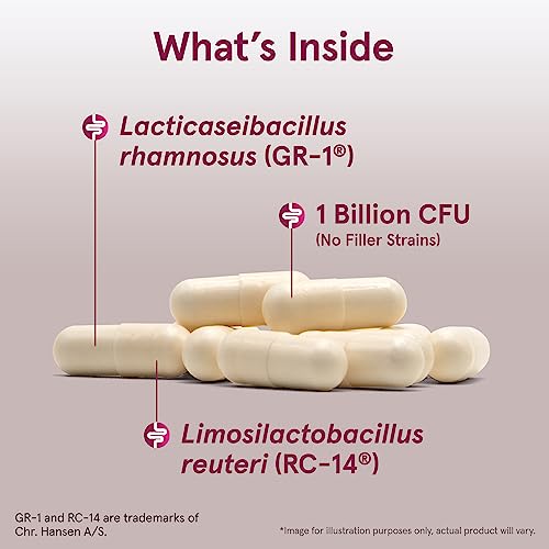 Jarrow Formulas Fem-Dophilus - 1 Billion Organisms Per Serving - 60 Veggie Capsules - Women’s Probiotic - Urinary Tract Health - Up to 60 Servings