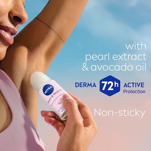 Nivea Pearl & Beauty Anti-Perspirant Roll-On 50 ml / 1.7 fl oz
