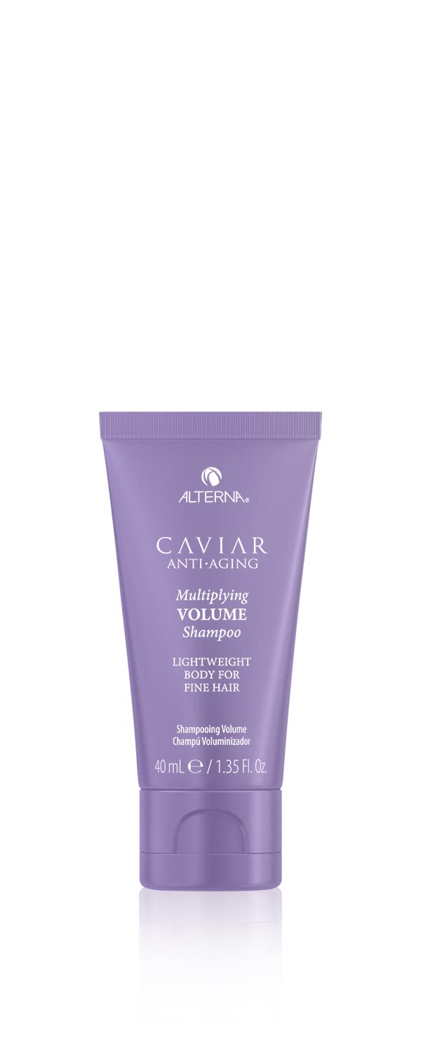 Alterna Caviar Anti-Aging Multiplying Volume Shampoo Mini, 1.35 Fl Oz
