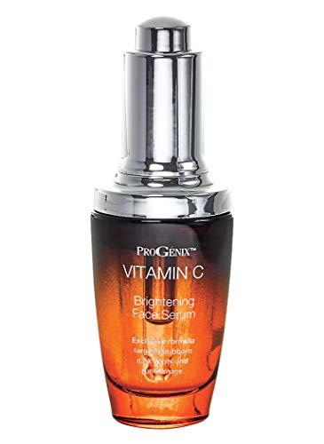 ProGenix Vitamin C Facial Serum Skin Care Anti-Aging Moisturizer Potent Vitamin C Face Lotion For Dry Skin, Age Spots, Wrinkle Repair, & Uneven Skin Tone, 1 Fl Oz