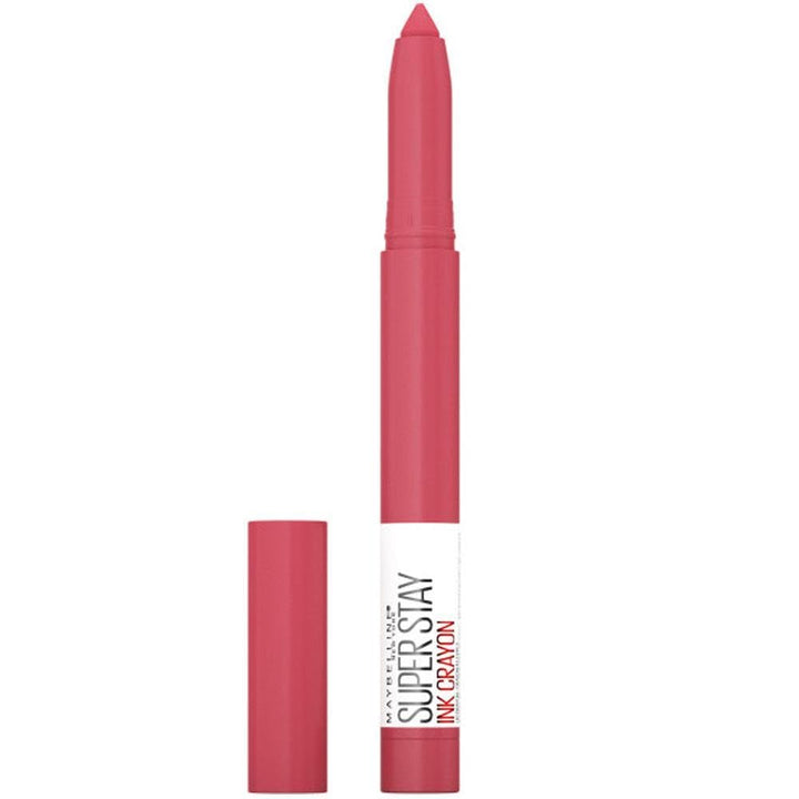 Maybelline Superstay Matte Ink Crayon Longlasting Lipstick with Precision Applicator 85 Change Is Good, Pink, 22 ml (Pack of 1)