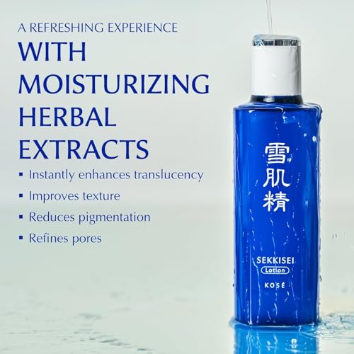 SEKKISEI Lotion Super Big, Liquid Facial Moisturizer, 16.9 Ounce