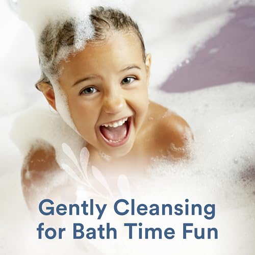 Suave Kids Natural Coconut Oil 3-in-1 Tear Free, Body Wash, Shampoo and Conditioners, No Sulfates, No Parabens, No Silicones, No Dyes, 16.5 Oz Pack of 4