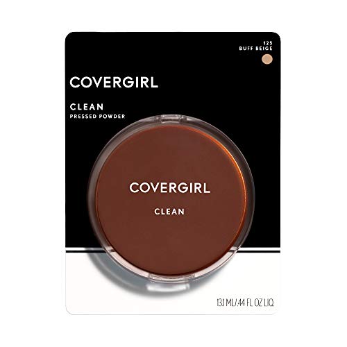 COVERGIRL Clean Pressed Powder, Classic Tan, 0.39 Ounce