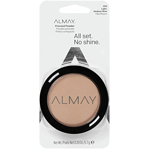 Almay Smart Shade Skintone Matching Pressed Powder, Light/Medium