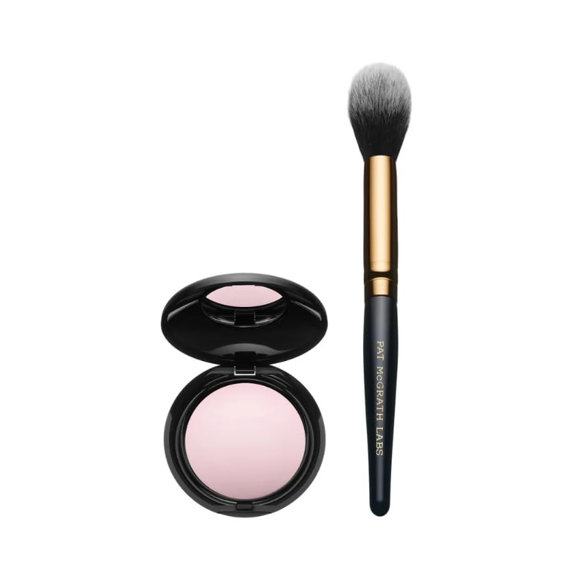 PAT McGRATH LABS Sublime Perfection Blurring Under-Eye Powder & Brush Duo - BABY PINK