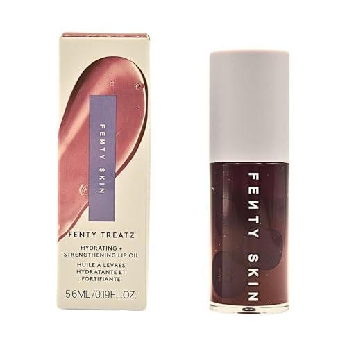 FENTY BEAUTY Treatz Hydrating + Strengthening Lip Oil - Black Cherry