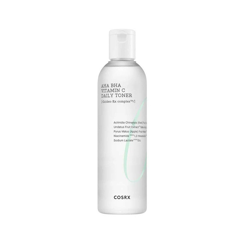 COSRX ABC Daily Toner, Korean Toner for Day & Night with AHA, BHA, & Vitamin C, Refreshing Exfoliating Toner for Clean Radiant Skin, Korean Skin Care, 280ml / 9.46 fl.oz