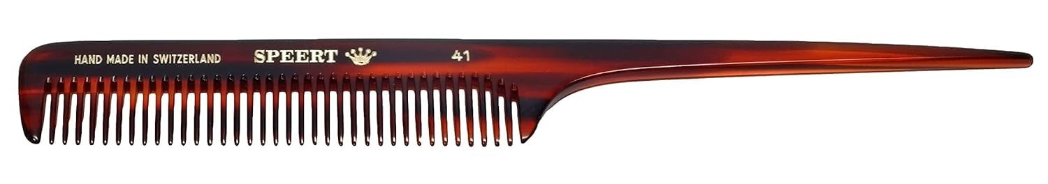 Hand-made tortoise comb #41 by Speert