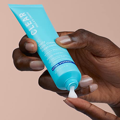 Paula's Choice CLEAR Daily Skin Clearing Treatment with Benzoyl Peroxide, Treats and Prevents Mild to Severe Acne & Breakouts, Fragrance-Free, 2.25 Fl. Oz.