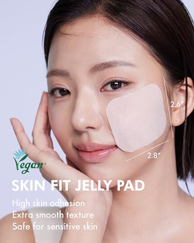 DERMAL Ice Cooling Toner Pad - Korean Soothing & Hydrating Toner Pads with Aloe Vera - After Suncare, Sunburn Relief, Redness Relief - Vegan Square Pads - Travel Kit 12 Pads, 3 Pack (Total 36 Pads)