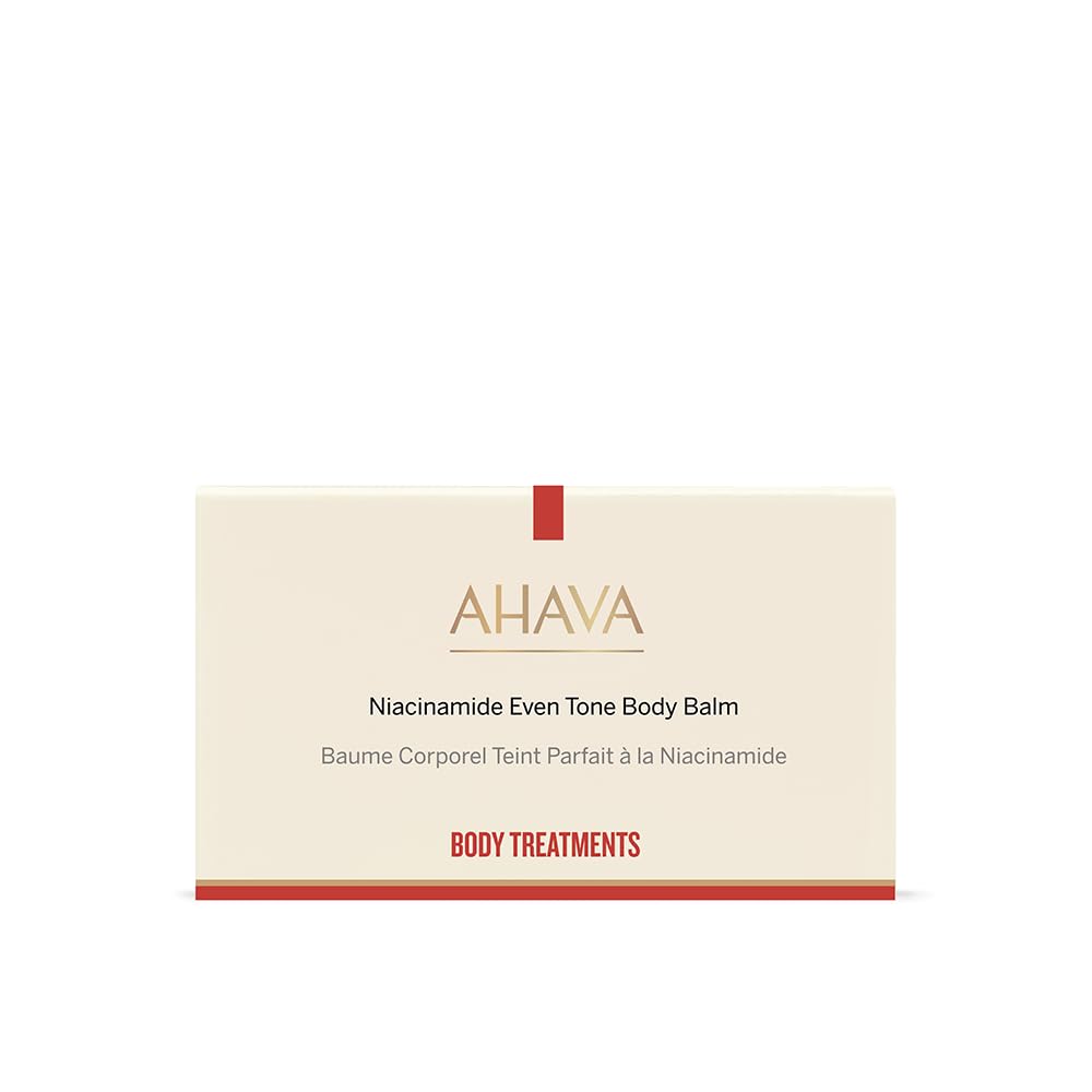 AHAVA Niacinamide Revitalizing Body Balm 7.4 Fl.Oz