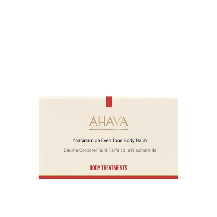 AHAVA Niacinamide Revitalizing Body Balm 7.4 Fl.Oz