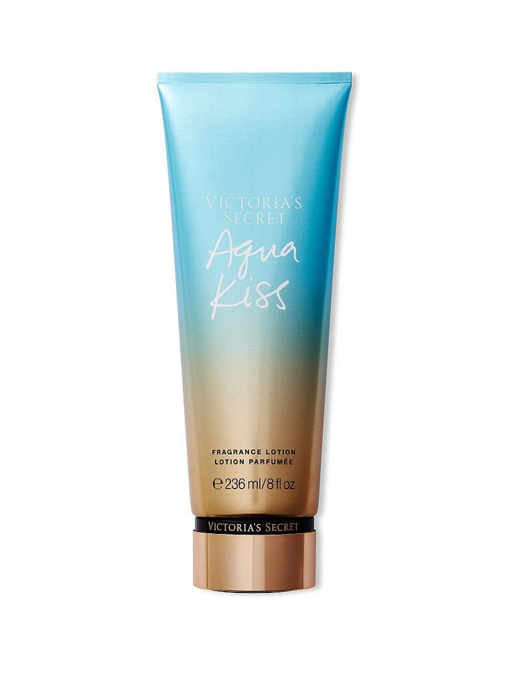 Victoria's Secret Aqua Kiss Body Lotion Women, 250 ml (Pack of 2)