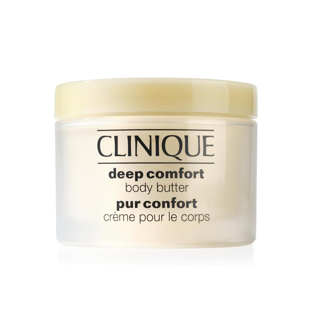 Womens designers by Clinique, (CLINIQUE DEEP COMFORT BODY BUTTER 6.7 oz / 200 ml)
