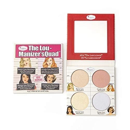 theBalm The Lou-Manizersââ‚¬â„¢quad, 1 ct