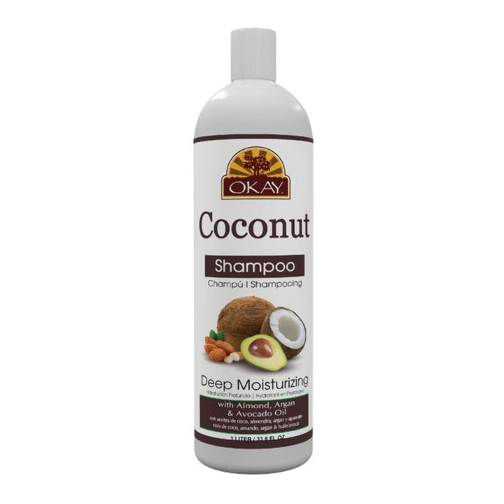 Okay Coconut Oil Deep Moisturizing Shampoo 946ml 33 Ounce