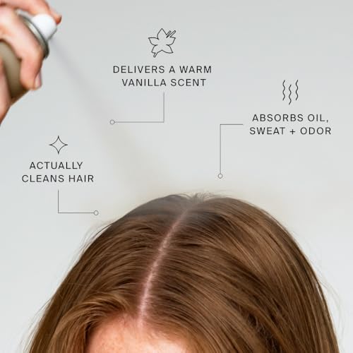 Living Proof Dry Shampoo, Perfect hair Day, Dry Shampoo for Women and Men, 5.5 oz, Limited Edition Vanilla Scent