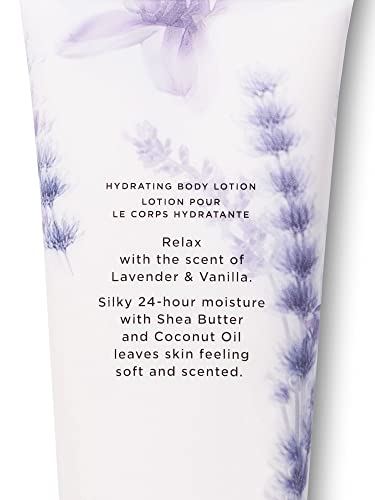 Victoria's Secret Lavender Vanilla Fragrance Body Lotion (8 oz)