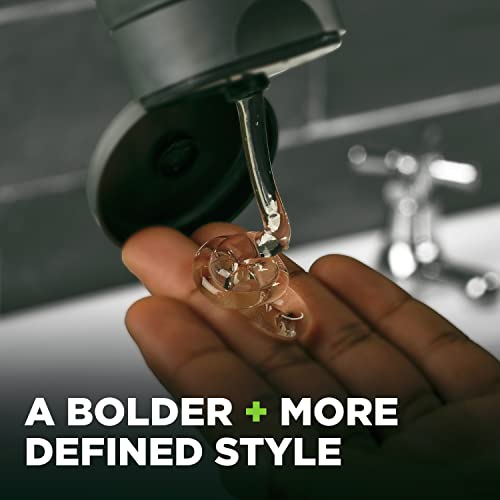 DOVE MEN + CARE Styling Gel for a Strong Hold Hair Taming Gel Hair Styling Product for Thicker and Healthier Looking Hair, 7 Fl oZ (Pack of 3)