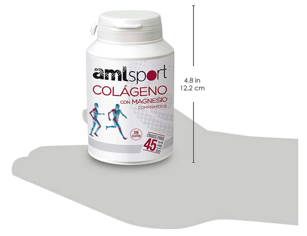 ANA Maria LAJUSTICIA COLAGENO con MAGNESIO 270comp. AMLSPORT by ANA Maria LAJUSTICIA