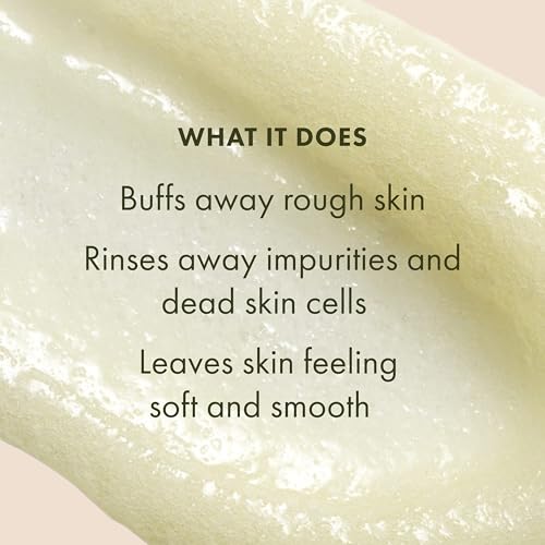 Origins Incredible Spreadable Smoothing Ginger Body Scrub | Gently Exfoliates | With Ginger & Sugar, 6.7 Fl Oz